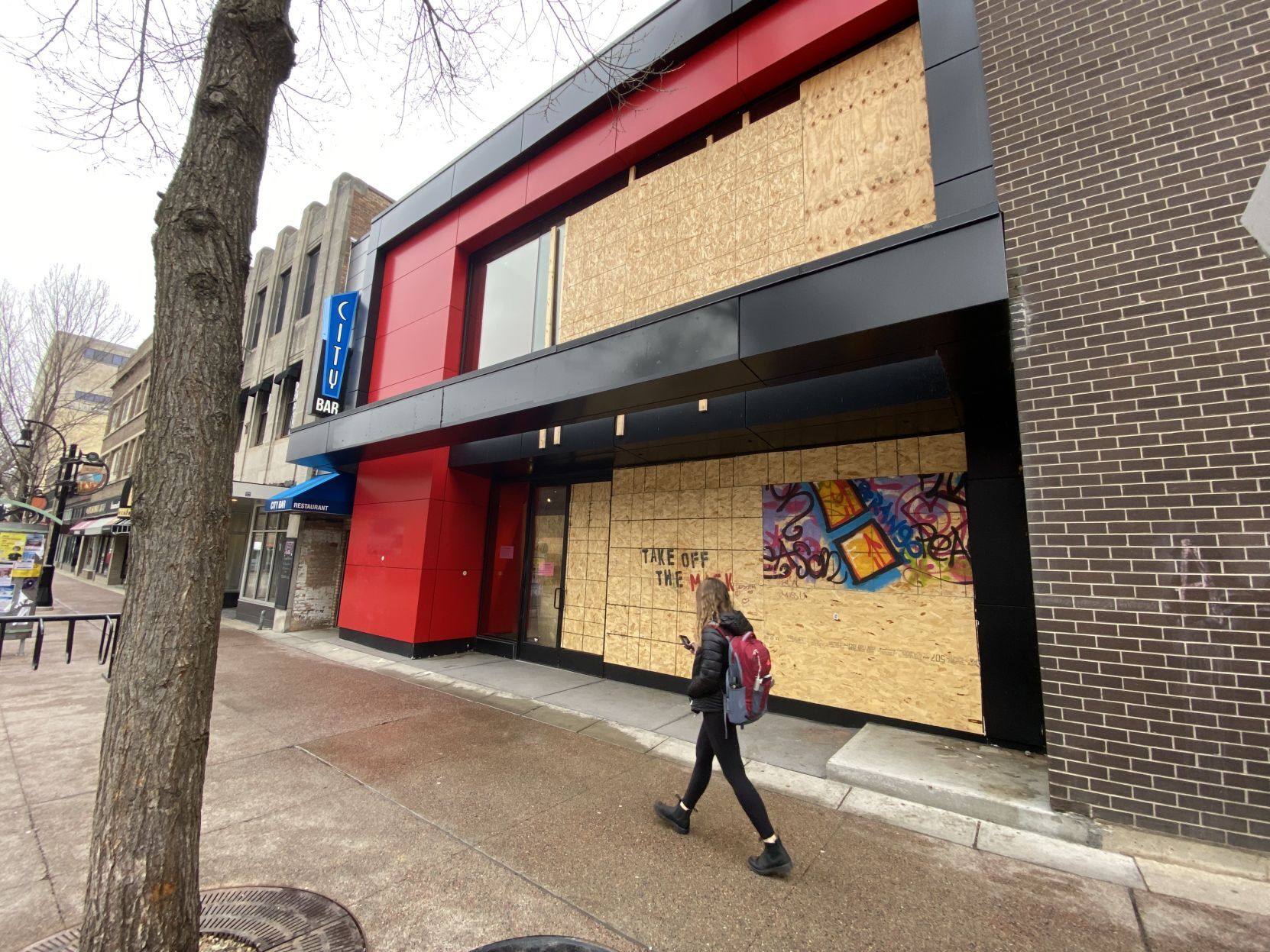 Target on State Street